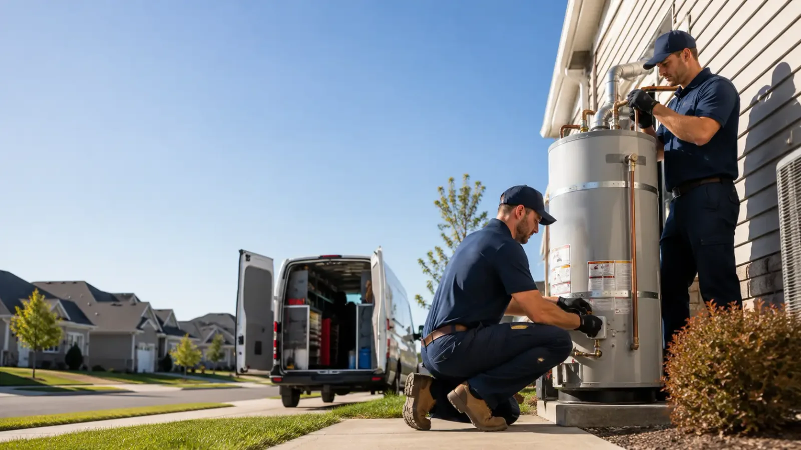 Water Heater Installation in Cawker City, KS